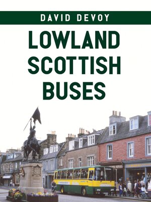 cover image of Lowland Scottish Buses